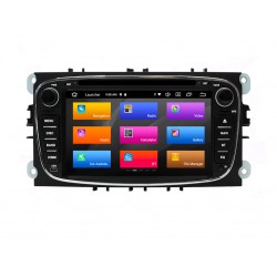 FORD Mondeo, Focus, S-Max, C-Max, Galaxy - МУЛТИМЕДИЯ / Навигация android 16 DVD черна + DSP + CARPLAY + ANDROID AUTO FORD Mondeo, Focus, S-Max, C-Max, Galaxy - МУЛТИМЕДИЯ / Навигация android 16 DVD черна + DSP + CARPLAY + ANDROID AUTO